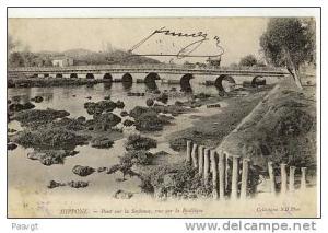 ALGERIE HIPPONE PONT SUR LA SEYBOUSE PRECURSEUR