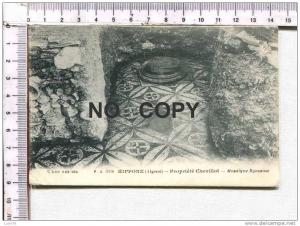 HIPPONE  -  Propriété CHEVILLOT  - Mosaïque Romaine