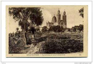 BONE HIPPONE CATHEDRALE SAINT AUGUSTIN