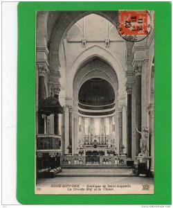 BONE HIPPONE BASILIQUE DE SAINT AUGUSTIN