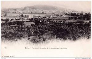 ALGERIE / ALGERIEN   BONE   Vue generale prise de la Cathedrale d ' Hippone