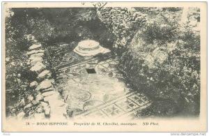 BONE-HIPPONE *** PROPRIETE DE CHEVILLOT *** MOSAIQUE 1911