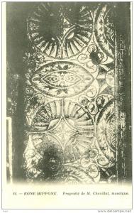 Bone Hippone mosaïque propriété de M. Chevillot Fr811