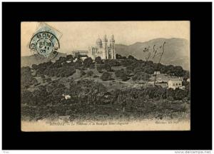 ALGERIE - HIPPONE - L etombeau et la basilique Saint-Augustin