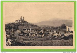 BONE - RUINES D'HIPPONE - LES COLONNADES - Carte vierge