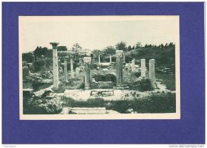 H481)  HIPPONE  cpa du centeaire 1930  ruines romaines  (TTB état)