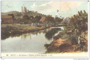 Algérie - Bone - La Seybouse à Hippône et Saint Augustin - 1912