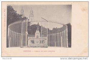 ALGERIE.HIPPONE. TOMBEAU DE SAINT AUGUSTIN