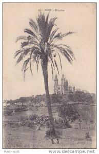 ALGERIE.BONE.HIPPONE  CACHET TAXE