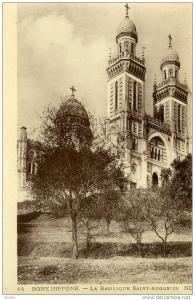 BONE HIPPONE .  BASILIQUE SAINT-AUGUSTIN .