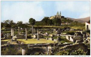 ALGERIE BONE - Ruines d'Hippone et basilique Saint Augustin