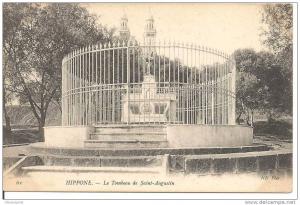 hippone le tombeau de saint augustin