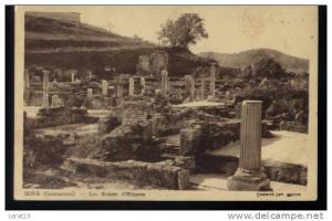 ALGERIE.....BONE.....LES RUINE D  HIPPONE.... ECRITE........‹(•¿•)›