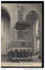 ALGERIE... BONE.HIPPONE....BASILIQUE DE ST AUGUSTIN..NON  ECRITE....‹(•¿•)›.