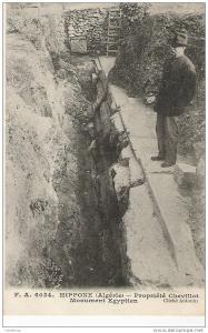 BONE  HIPPONE PROPRIETE CHEVILLOT MONUMENT EGYPTIEN