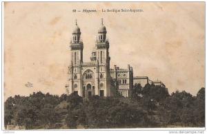 HIPPONE LA BASILIQUE SAINT AUGUSTIN