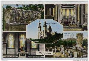 ALGERIE  HIPPONE   9x14  écrite  1956  non timbrée