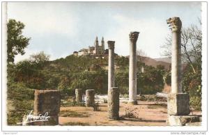 algérie    BONE      ruines d ' hippone  1959
