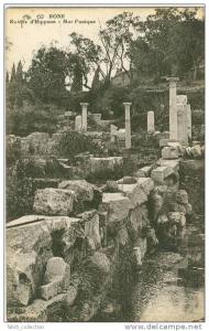 BÔNE - Ruines d'Hippone - Mur punique