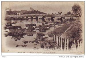 Algérie - Z721 - Bone - Hippone - Pont sur la Seybouse, vue sur la basilique - état