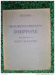 MAREC  Monuments chrétiens d´Hippone