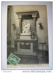 SEYNE-HIPPONE  Basilique de St Augustin Autel de la vision d´Ostie