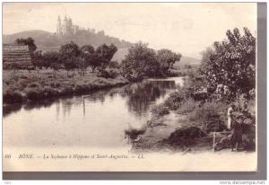 Bone --- La Seybouse a Hippone et Saint - Augustin