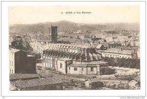 BONE HIPPONE     vue générale    bône