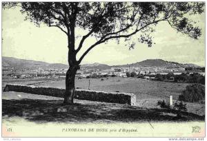 PANORAMA DE BÔNE pris d'Hippône
