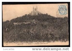 HIPPONE.LE TOMBEAU ET LA BASILIQUE SAINT-AUGUSTIN.