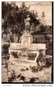 BONE-LE TOMBEAU DE SAINT-AUGUSTIN A HIPPONE.