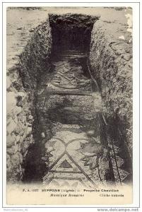 ALGERIE - HIPPONE - Proprité Chevillot - Mosaïque Romaine.