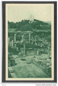 ALGERIE    Hippone   Mosaîque et basilique Saint Augustin