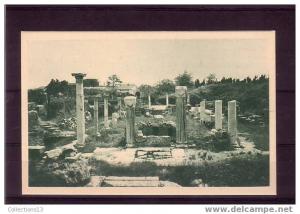 ALGERIE - Hippone - entrée d'une villa romaine
