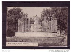 ALGERIE - basilique de St Augustin à Hippone - tombeau de St Augustin