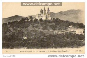 BONE -HIPPONE / LE TOMBEAU ET LA BASILIQUE SAINT AUGUSTIN