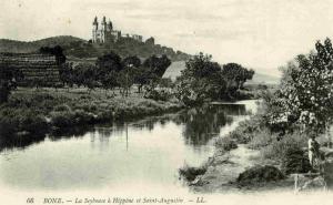 BÔNE - La Seybousse à Hippône et Saint - Augustin