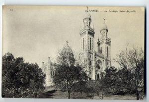Algérie, Hippone, « La Basilique de Saint Augustin, »