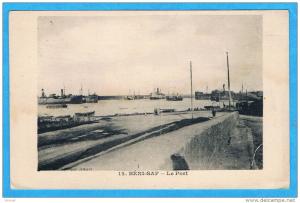 CPA - BENI SAF Le Port  - Algérie