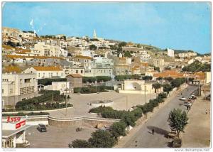 BENI SAF PLACE DES MARTYRS ET JARDIN PUBLIC / ALGERIE