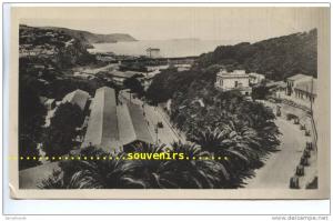 CPSM  ALGERIE  BENI SAF  le Port et vue