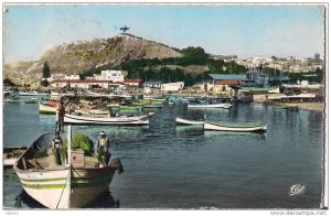 ALEGRIE BENI SAF  LE PORT  CPSM NO 1515