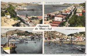 ALEGRIE SOUVENIR DE BENI SAF  MULTIVUE PORT PLAGE