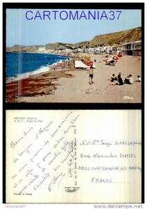 afrique-1369      beni saf algerie plage de puit