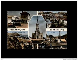 ALGERIE - BENI-SAF - Un bonjour de - 1536 - multi vues