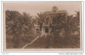 AFRIQUE - ALGERIE - BENI-SAF - la Mairie et le jardin