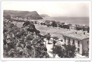 BENI SAF - Les Villas en Bordure de Plage ( format cpa )