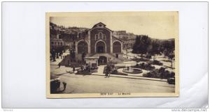 BENI-SAF-  Le  Marché(pompe à essence  stelline