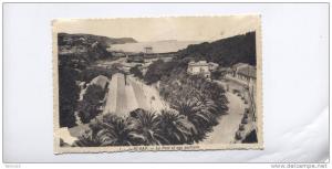 BENI-SAF- Le port et vue partielle.(pelure voir scan )crte décollée d'un cahier.