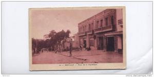 BENI-SAF-Place de la république.(dos abimé)voir nscan.